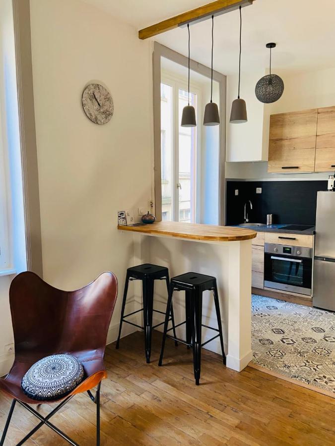 The Little Pierre - Apartment Terreaux Croix Rousse Lyon Luaran gambar
