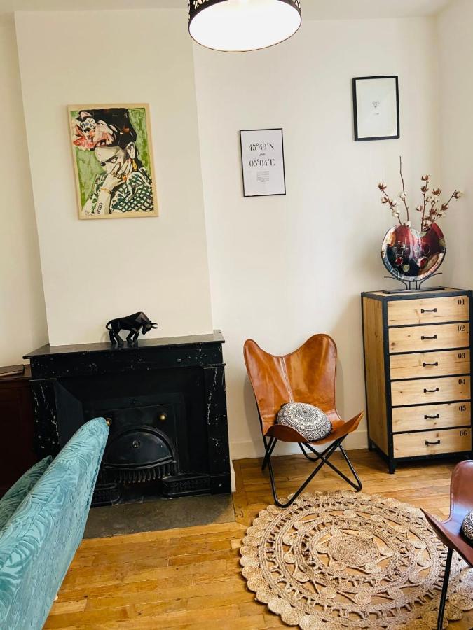 The Little Pierre - Apartment Terreaux Croix Rousse Lyon Luaran gambar