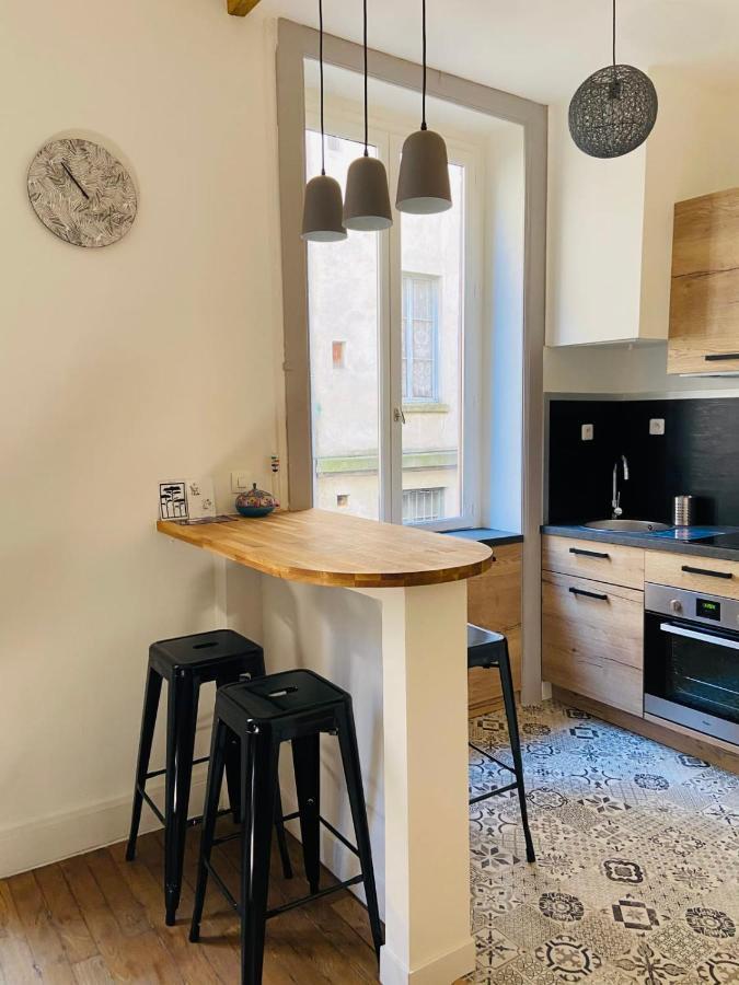 The Little Pierre - Apartment Terreaux Croix Rousse Lyon Luaran gambar